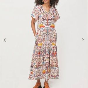 RHODE dress - Phoebe jungle print